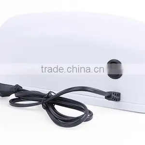 9W uv Lamp Portable Light Gel Nail Dryer for Drying Gel Nail Polish Curing UV Top Coats and UV Gels thumbnail-2