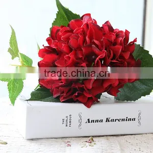 Wholesale Artificial Flowers Cheap Artificial Hydrangea Flower Artificial Wedding Flowers Artificial Decoration Silk Flowers thumbnail-6