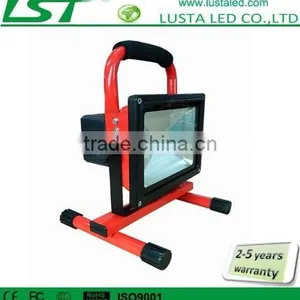 Work Light Rechargeable 20W 12V 24V Epistar Battery Power Cordless Flood Light IP65 Outdoor 20W LED Flood Light thumbnail-4