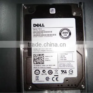 Original New 300GB 15K SAS 2.5'' SFF Hard Drive H8DVC 0H8DVC ST9300653SS thumbnail-1