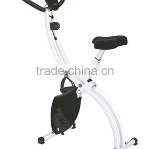 Body Fit Upright Bike Exercise Fitness Equipment thumbnail-1