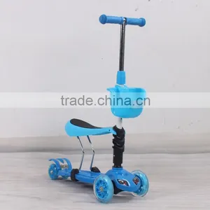 2015 Hot Products Kids Scooter Foot Scooter Child Scooterkick Scooter With Seat thumbnail-6