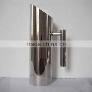 Water Pot,stainless Steel Water Jar, Big Water Cup With a Handle thumbnail-1