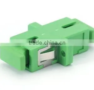 Fiber Optic Adapters Simplex Network FTTH Connectors With Inner / External Shutter Dust Cap Single Mode Duplex Optic Adaptors thumbnail-5