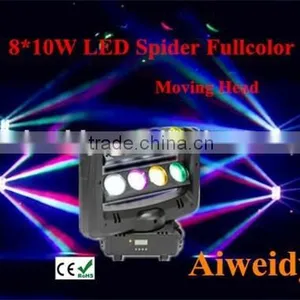 Effect Beam Light 4in1 Fullcolor Led Spider Moving Head Light thumbnail-1
