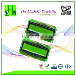 1602 16X2 STN Mono LCD Display Module thumbnail-2