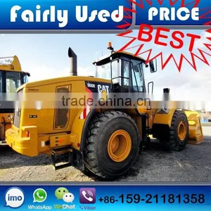 CAT 966H Front Loader thumbnail-1
