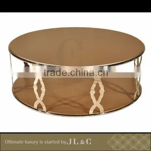 Luxury Living Room New Design 2016 JT15-04 Crisscross Coffee Table Tea Table From JL&C Furniture (China Supplier) thumbnail-2