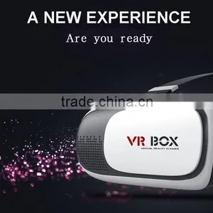 2016 Google Cardboard VR BOX 2.0 Version 2 VR Virtual Reality Glasses Smart Bluetooth Wireless Mouse Remote Control Gamepad VR thumbnail-1