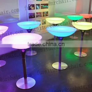Modern Led Tall Nightclub Coffee Table thumbnail-5
