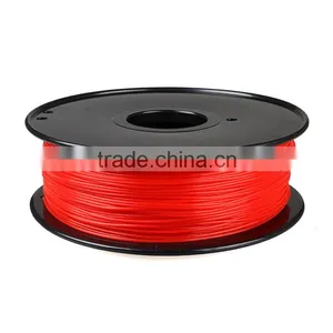 3d Printer Filament Extruder Machine Material Filament Luminous Color Glow-Red thumbnail-3