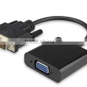 High Quality DVI Male to VGA Female Converter Adapter Cable thumbnail-1