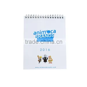 Hot New Elegant Yearly/monthly Table Calendar 2017 thumbnail-1