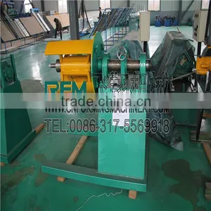 FX Automatic Color Coated Steel Coil Decoiler for Sale thumbnail-4