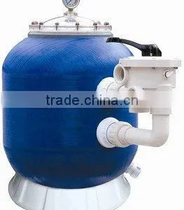 Side Mounted Winding Glass Fibre Sand Filter thumbnail-1
