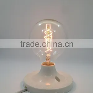 Edison Bulb G95 Bare Bulb Used in Living Room Chandelier Lamp thumbnail-4