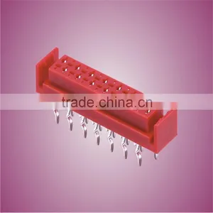 1.27mm IDC Micromatch Male and Female Electrical Connector thumbnail-6