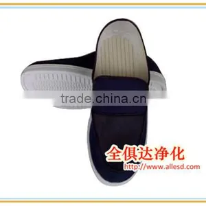 Clean Room Dust-prevented PU/PVC Sole ESD Footwear thumbnail-3