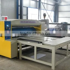 Advanced Technology High Quality Rotary Die Cutter / Chain Feeding Die Cutting Machine thumbnail-1