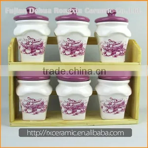 Top Sale Best Price High Quality Ceramic 2015 New Condiment Set thumbnail-1