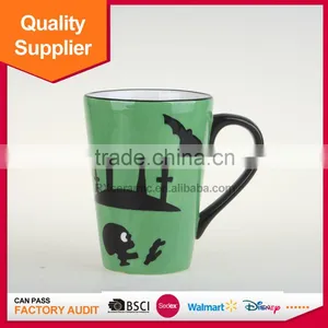 Halloween Creative Ceramic Mugs With Kids Gift thumbnail-1
