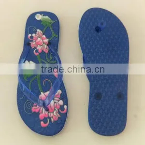 Custom Ladies Cheap Wholesale Beach Flip Flops Eva Slipper thumbnail-2