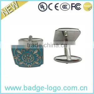 High Quality Stainless Steel Cuff Links thumbnail-1