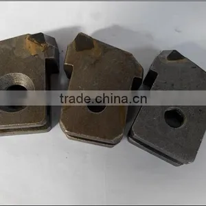 BA12 Auger Bits Rock Drilling Teeth Tungsten Carbide Mining Picks thumbnail-5