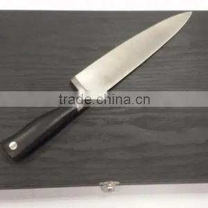 High-grade Wooden Box Packaging Six Sets of Stainless Steel Chef Knife Fruit Knife thumbnail-3