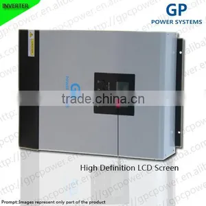 GP Inverter 1kva/800W Pure Sine Wave Inverter Hybrid Solar Inverter With Built-in Mppt Charge Controller thumbnail-2