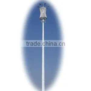 Cell Tower Antenna Monopoles Tool Galvanized Communication Landscape Tower With Steel Material China Manufacturer thumbnail-1