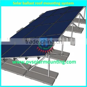 PV Solar Flat Roof Mounting System thumbnail-1