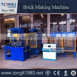 Automatic Cement Brick Making Machine India thumbnail-3