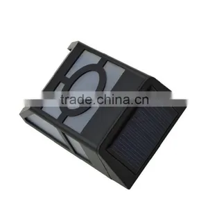 18LM 2V 120MA Waterproof Solar Wall Lamp for Hotel Garden thumbnail-5