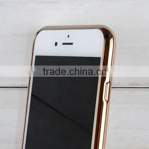C&T Transparent Plating TPU Bling Rhinestone Cell Phone Case For IPhone 6s thumbnail-6