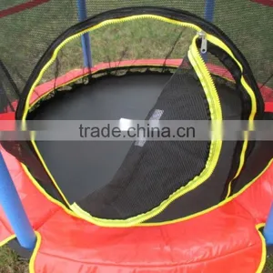 2015 Mini 55'' Kids Trampoline With Enclosure thumbnail-2