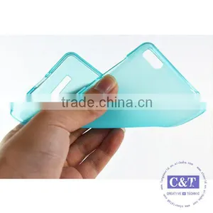 C&T Crystal Clear Transparent Flexible Soft Gel Tpu Case Cover For Xiaomi Mi 4i, For Xiaomi Mi4i thumbnail-6