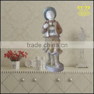 European Indoor Household Bust Sculpture Marble Statue thumbnail-1