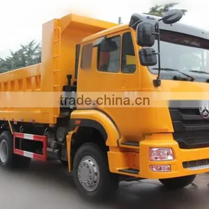 SINOTRUK HOWO Tipper Truck 266hp ZZ3257M2941/L0BA 5.4m Box thumbnail-1