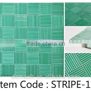 Galaxy Greens Color Family Glass Mosaics Tiles thumbnail-1