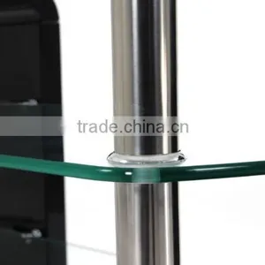TV-2309 Tempered Glass tv Stand thumbnail-4