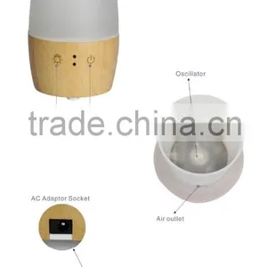 WOODEN AROMA DIFFUSER WITH GLASS COVER thumbnail-6