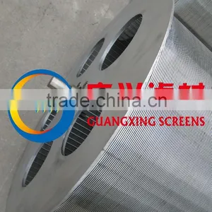 High Quality Wedge Wire Rotary Drum Screen ID1800mm From China Manufacturer thumbnail-5