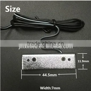 3led Silver License Plate Lamp,motorcycle Led Plate License From JINXIN thumbnail-2