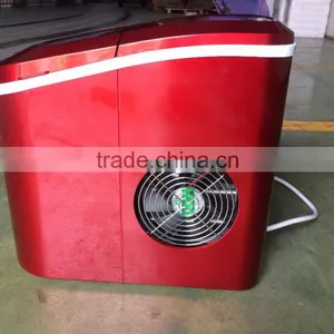 110V 220V Portable Ice Maker With Whirlpool Design For Home Use thumbnail-5