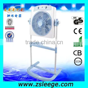 Electric Stand Box Fan thumbnail-1