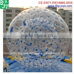 Giant Human Sized Hamster Ball Inflatable Zorb Ball for Sale thumbnail-1