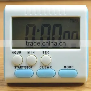 24 Hours Digital Count Down Up Clock Electronic Kitchen Timer thumbnail-3