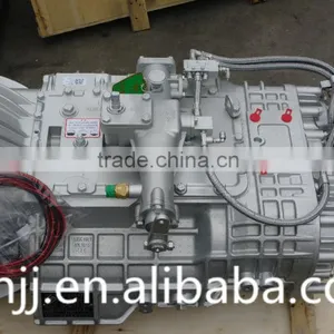 Fast Manual Truck Gearbox Transmission Assembly 12JSD180TA thumbnail-1