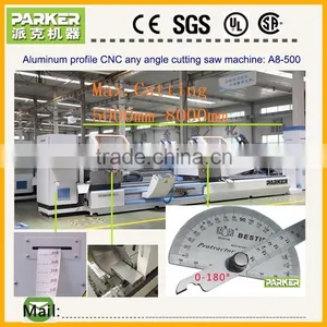 Three-axis Any Angle Cutting Saw With CNC thumbnail-1